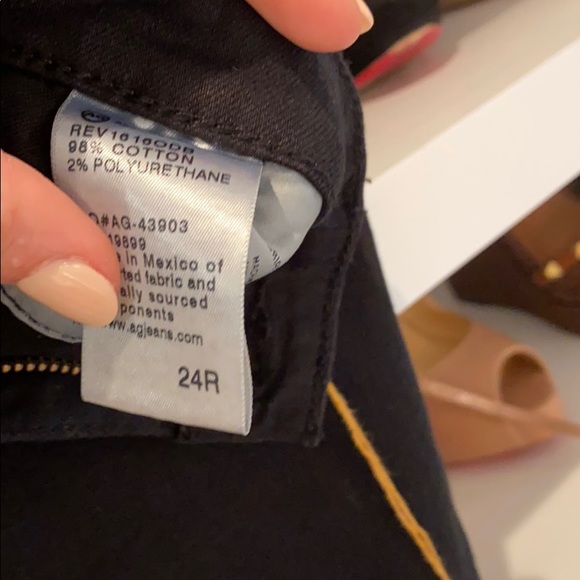 AG black Harper Jeans NWT - Picture 5 of 5